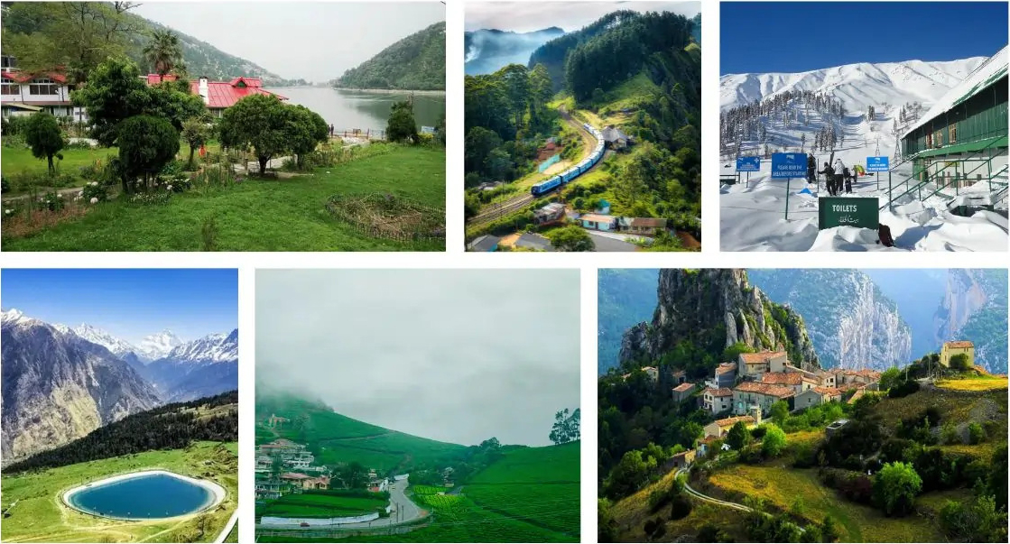  7 Peaceful & Less-Crowded Hill Stations in India (Perfect for 2025)